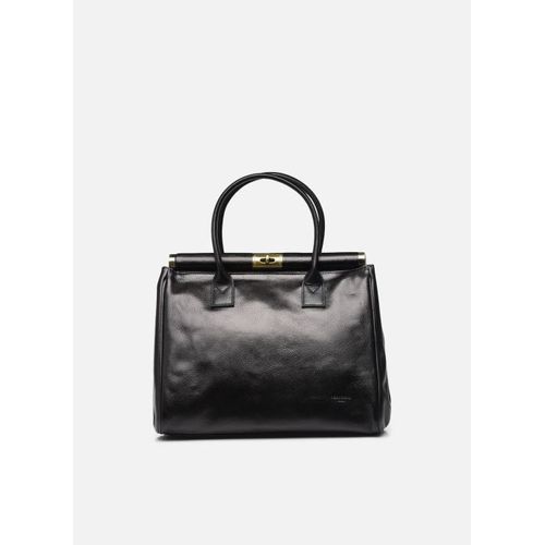 Sacs À Main Ligne République Sac Porté Main 2 Poignées A4 Par Hexagona Noir