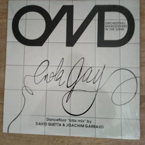 Omd " Enola Gay" Remixes David Guetta