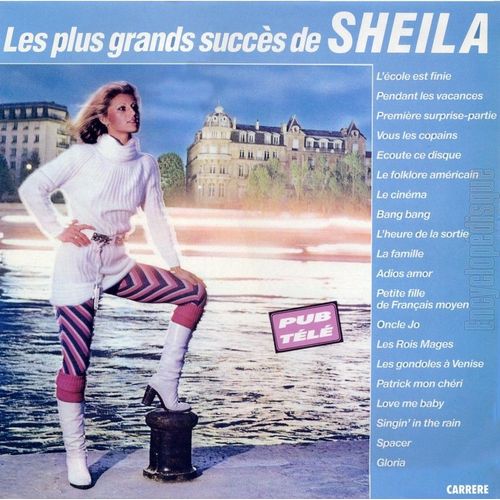 Les Plus Grands Succes De Sheila (20 Titres)