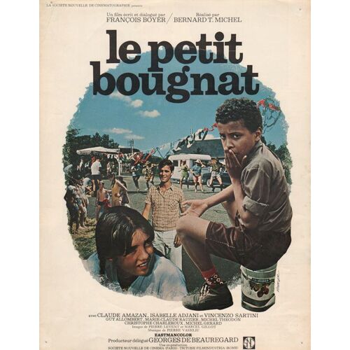 Le Petit Bougnat, Synopsis Dépliant, Bernard Toublanc-Michel, Avec Claude Amazan, Isabelle Adjani
