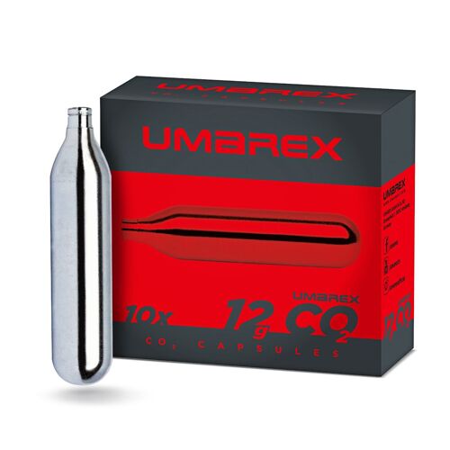 Cartouches Co2 12g Umarex Pour Réplique D'airsoft Et Air Comprimé