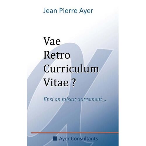 Vae Retro Curriculum Vitae