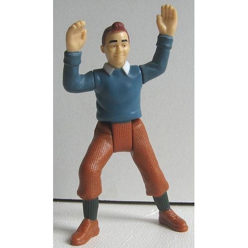 Figurine Tintin - Mac Donalds 2011