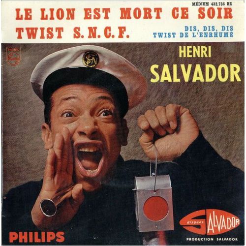 Henri Salvador Le Lion Est Mord Ce Soir