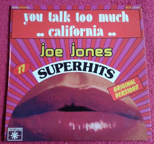You Talk Too Much - Collection Superhits Vol 17