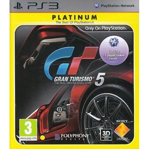 Gran Turismo 5 Plat Ps3