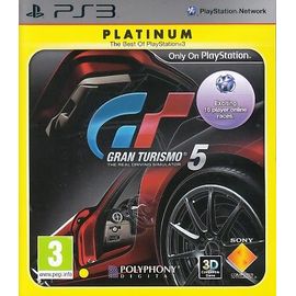 Gran Turismo 5 Plat Ps3