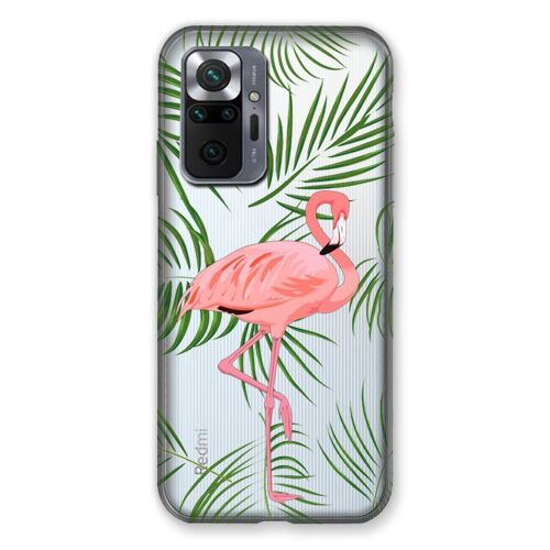 Coque Transparente Pour Xiaomi Redmi Note 10 Pro 5g Famant Rose