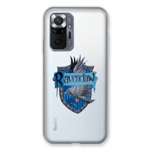 Coque Transparente Pour Xiaomi Redmi Note 10 Pro 5g Harry Potter Ravenclaw