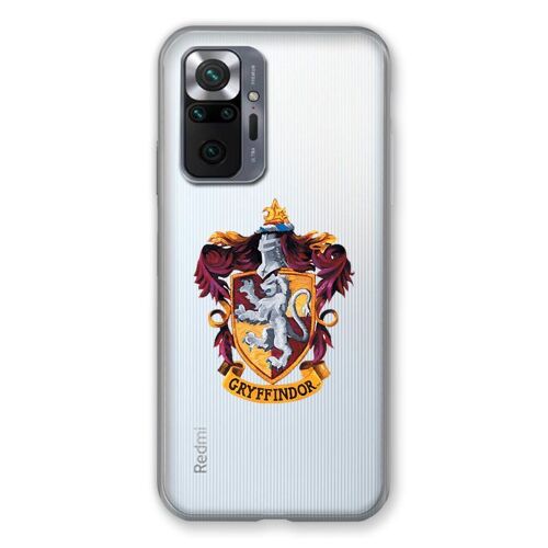 Coque Transparente Pour Xiaomi Redmi Note 10 Pro 5g Harry Potter Griffindor