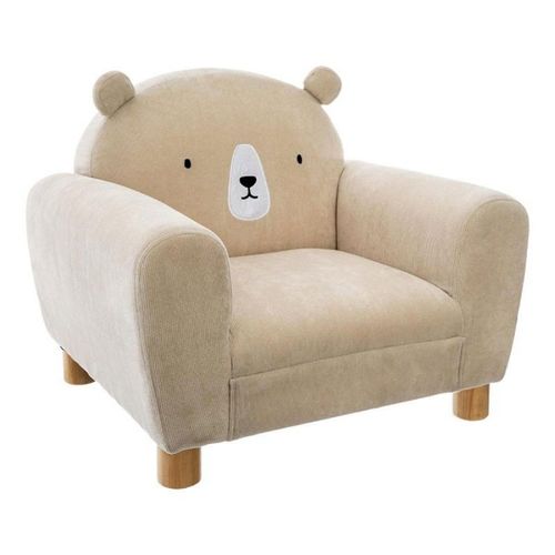 Fauteuil Pour Enfants "Oreilles D'ours" 43cm Beige