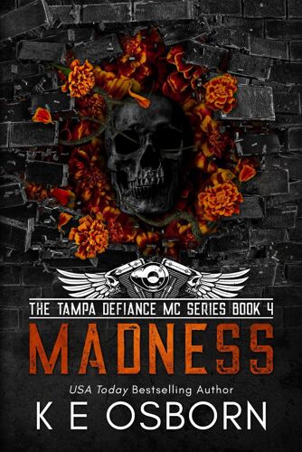 Madness (The Tampa Defiance Mc Series)