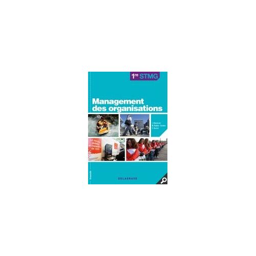 Management Des Organisations 1ère Stg