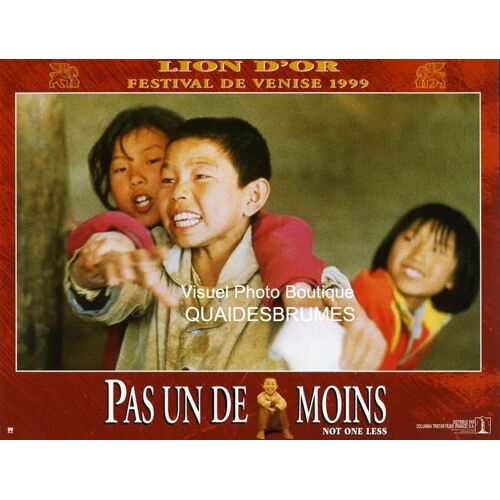 Pas Un De Moins - Not One Less - Yi Ge Dou Bu Neng Shao : Jeu De 6 Photos D'exploitation Cinématographique - Format : 21x27,5 Cm - De Zhang Yimou, Avec Wei Minzhi, Zhang Huike, Tian Zhenda - 1998
