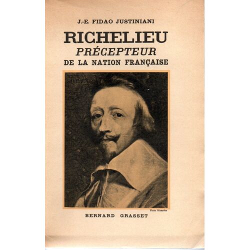Richelieu J.E.Fidao Justiniani