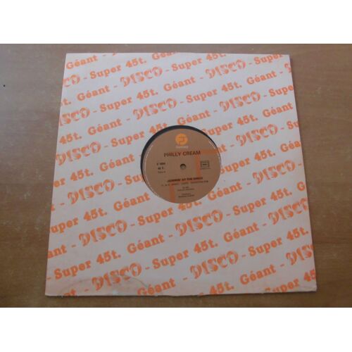 Jammin' At The Disco B/W Soul Man