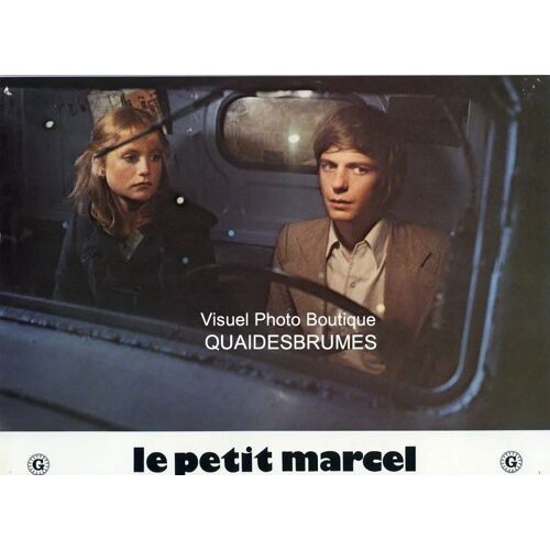 Le Petit Marcel : Jeu De 18 Photos D'exploitation Cinématographique - Format: 22x30 Cm - De Jacques Fansten, Avec Jacques Spiesser, Isabelle Huppert, Yves Robert, Michel Aumont, Jean Benguigui - 1976
