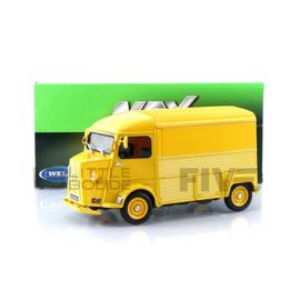 Welly 1/24 24019y Citroen Type Hy - 1962 Diecast Modelcar-Welly