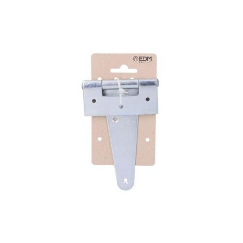 GENERIQUE - Charnière Blister T 100 X 75 Hº Acier Zing Blanc Sur Carton Suspendu Edm