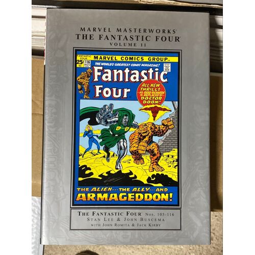 Marvel Masterworks The Fantastic Four Vol 11 Hc