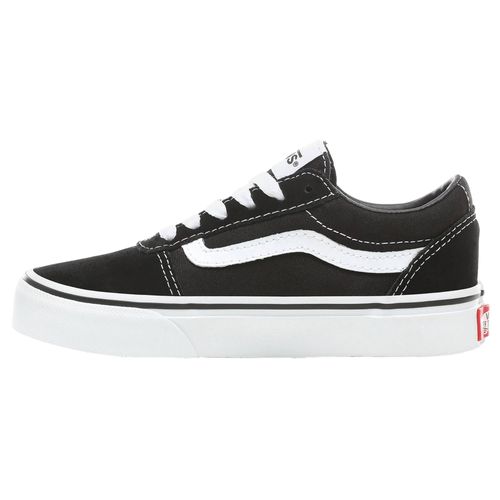 Baskets Enfant Vans Ward Active Noir / Blanc