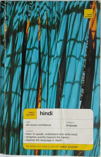 Teach Yourself Hindi