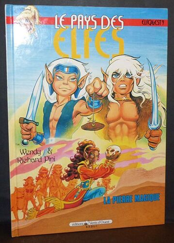 Elfquest 9 Le Pays Des Elfes : La Pierre Magique