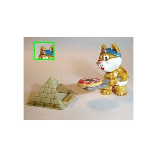 Kinder Les Égyptochats - Chat Cha'cuibien - 1998