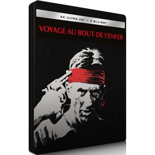 Voyage Au Bout De L'enfer - 4k Ultra Hd + Blu-Ray - Boîtier Steelbook Limité