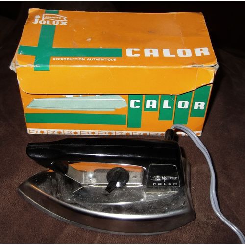 Mini Fer a repasser Ancien Calor Jolux N 70