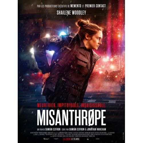 Misanthrope - Affiche Originale De Cinéma - Format 40x60 Cm - Un Film De Damian Szifron Avec Shailene Woodley, Ben Mendelsohn, Jovan Adepo, Ralph Ineson, Rosemary Dunsmore - Année 2023
