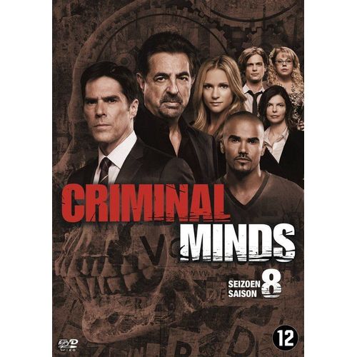 Criminal Minds - Esprits Criminels, Saison 8 - Edition Benelux