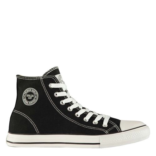 Chaussures Soulcal Montantes En Toile Sport Baskets Snoirs