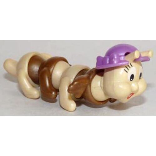 K99 Famille Chenille 58 Fille Kinder Surprise 1999