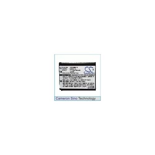 Batterie 700mAh pour Nikon Coolpix S3100, Coolpix S4100, Coolpix S2600, Coolpix S6400, Coolpix S4300, Coolpix S3300, Coolpix S32