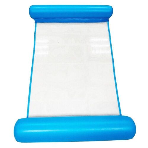 Hamac Gonflable Pour Piscine Bleu Hobbytech