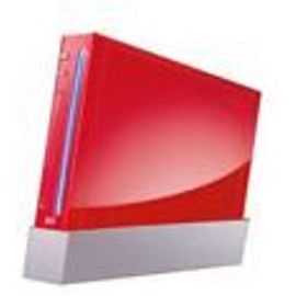 Console Nintendo Wii Rouge Mario Très Bon Etat