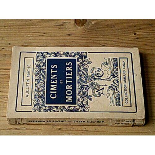 Ciments Et Mortiers