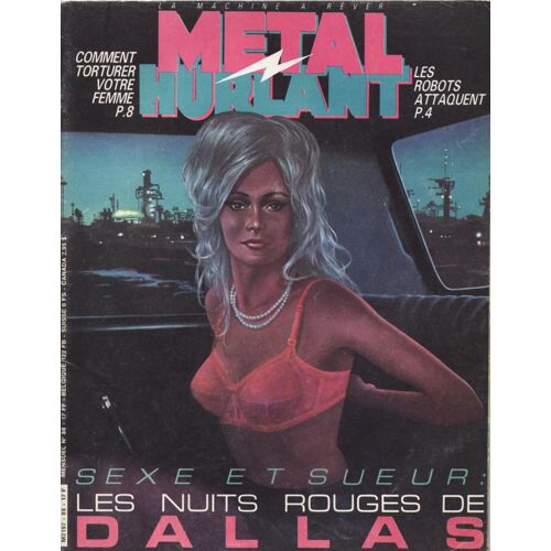 Métal Hurlant N° 88