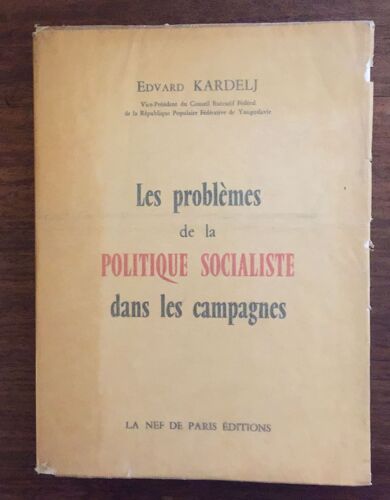 Les Problèmes De La Politique Socialiste Dans Les Campagnes