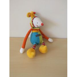 Doudou Lutin Clown Dragobert Moulin Roty