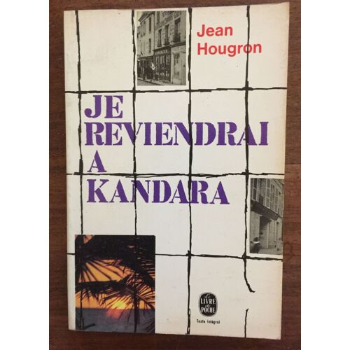 Je Reviendrai À Kandara