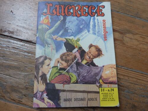 Lucrece N°24 Vengeance