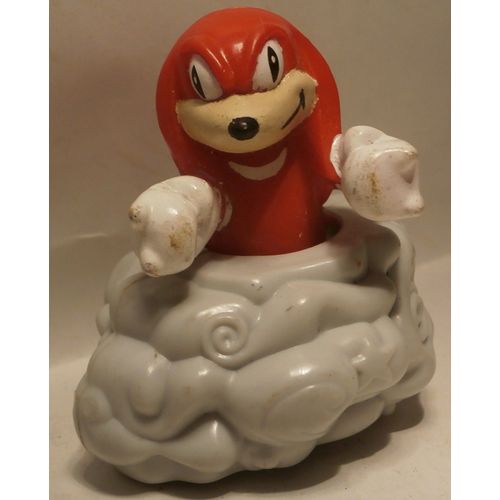 Figurine Sonic - Knuckles - Happy Meal - Mcdo 1995