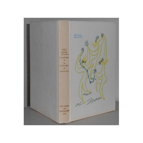 L'arrabiata - Le Garde-Vignes - Résurrection / Paul Heyse / Réf3962
