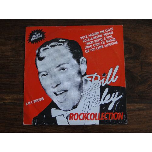 Rock Around The Clock/Rock-A-Beatin' Boogie/Shake Rattle & Roll/Choo Choo Ch'boogie/See You Later Alligator //Rockcollection