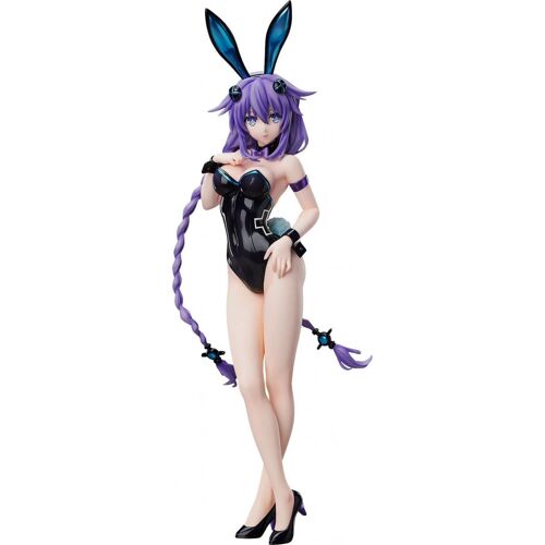 Hyperdimension Neptunia - Statuette 1/4 Purple Heart: Bare Leg Bunny Ver. 47 Cm