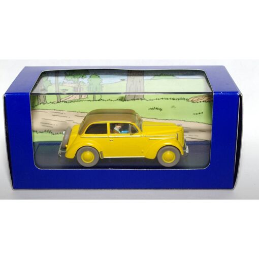Les Voitures de Tintin (Echelle 1:24) - Hachette - N°21 L