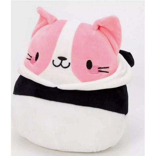 Squishmallows 20cm Joxtine The Cat In Panda Costume Plush