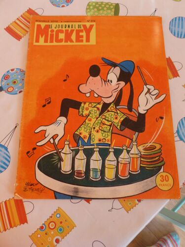 Le Journal De Mickey 1957  N° 274